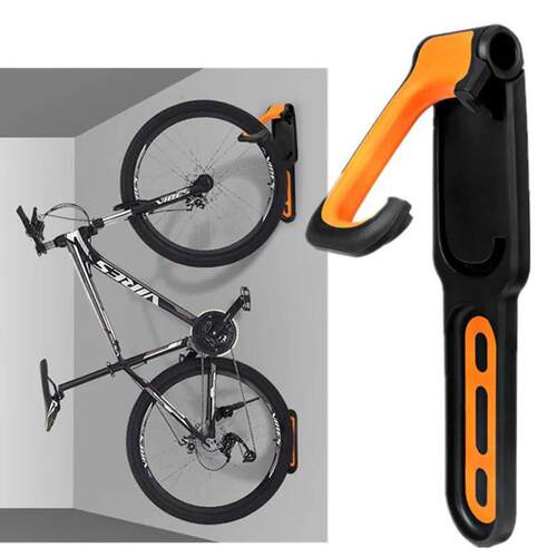 1PC Bicycle Wall Mount Rack Mtb Road Bike Storage Fixed Hang