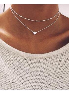 ожерелья женские necklace women 欧美项炼 炼