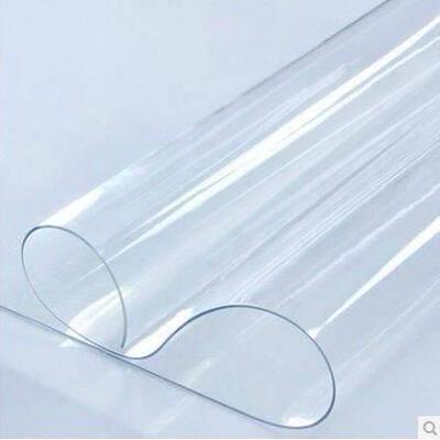 Waterproof PVC Table cloth Transparent Cover Mat Kitchen