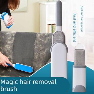 pet cat dog dust hair clothes sticky brush remover cleaner