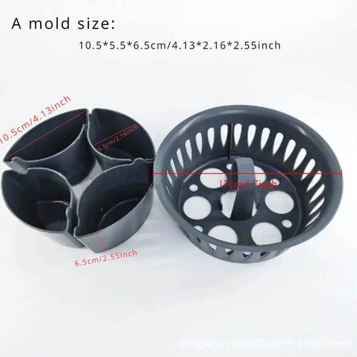 1pc Two-in-One Egg Holder for Thermomix TM5 TM6 TM31 Poacher