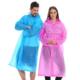 transparent Raincoat poncho rain gear nondisposable