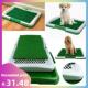 InDoor PuPPy Grass Tray Loo TraInInG MaT ToILeT PaD DoG PeT