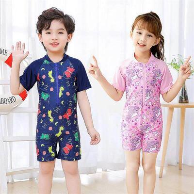 swimsuit kids swimming suit for boy children swimwear girl