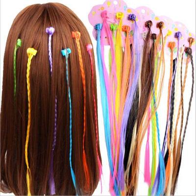 r Clips Twist Braid Headwear for Kids Girls Hair Accessories
