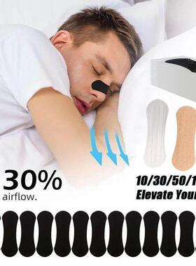 100/50/30/10Pcs Nasal Strips Portable Breathing Nose Patch R