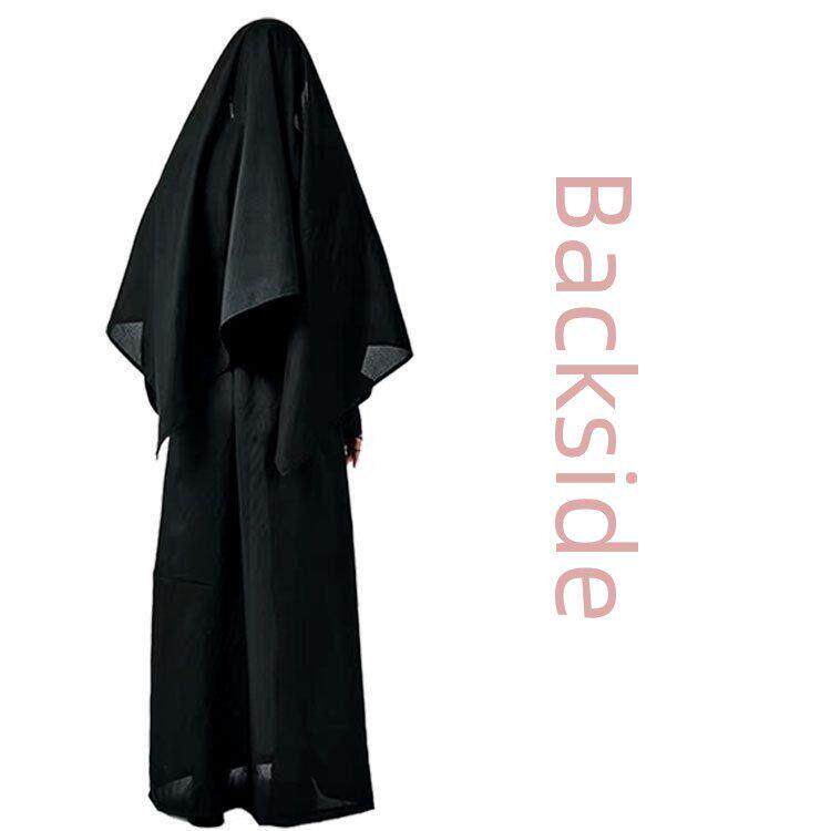 Halloween Ghost Sister Clothing Terror cosplay 万圣节修女服