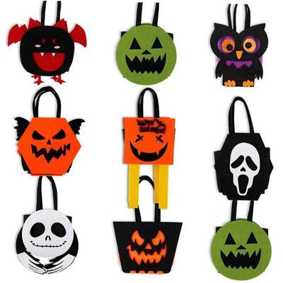 Halloween Decorative Candy Bag Ghost Festival Atmosphere De