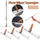 Squeegee Wiper Stainless Steel Cleaner Silicone Glass Floor