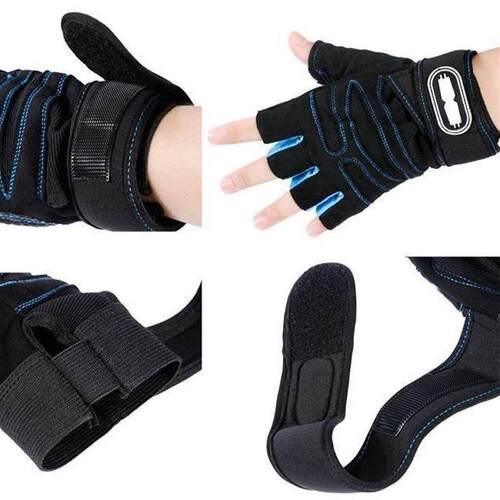 man gym fitness gloves exercise workout glove for men women