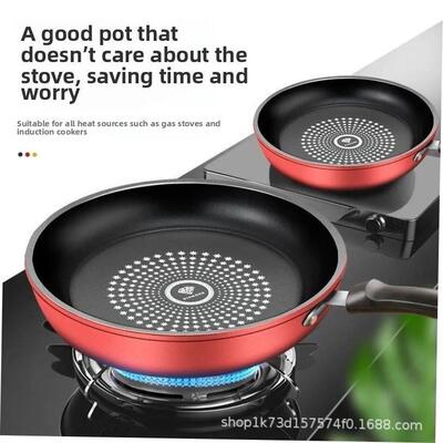 Frying pan steak gas stove pans egg frying induction cooker