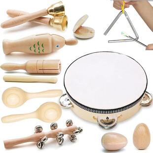 Musical Montessori Instruments Children Education for Wooden