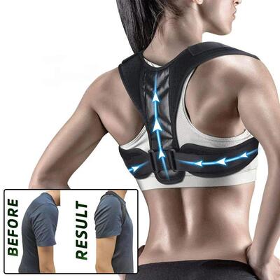Back Posture Corrector Belt Brace Hunchback Corrector Adult