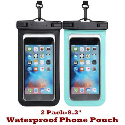 Waterproof Phone Pouch Cell Phone Dry Bag Beach Protector