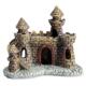 Fish Castle Tank Decorations Orn Aquarium Tower Resin