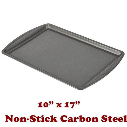 Baking Sheet Nonstick Oven Tray Cookie Pans Carbon Steel