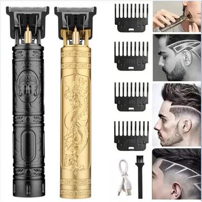 Carving Hair Clipper Hair Cutting Machine Barber Rechargeabl