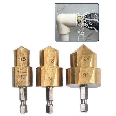 High Quality Drill Bit Water Pipe Puncher Hexagonal Handle