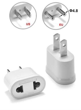 US American Japan China European Plug Adapter KR EU To US CN