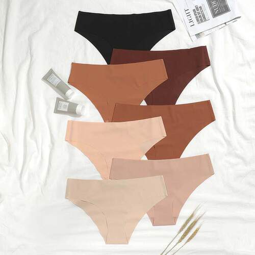 Sexy Sports Panties Ms Underpants Seamless Thong G String 裤