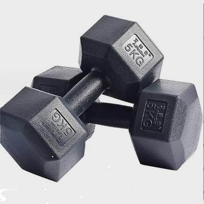 1-10kg Dumbbell Gym Fitness Home Men Exercise Equipment Lift