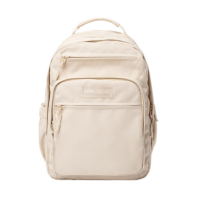 shouldcat背包男双肩包大容量电脑包男女防水学生书包backpack