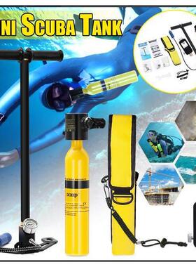 DIDEEP 水肺 迷你氧瓶潜水教学 水下呼吸器 游泳装备 呼吸氧气罐