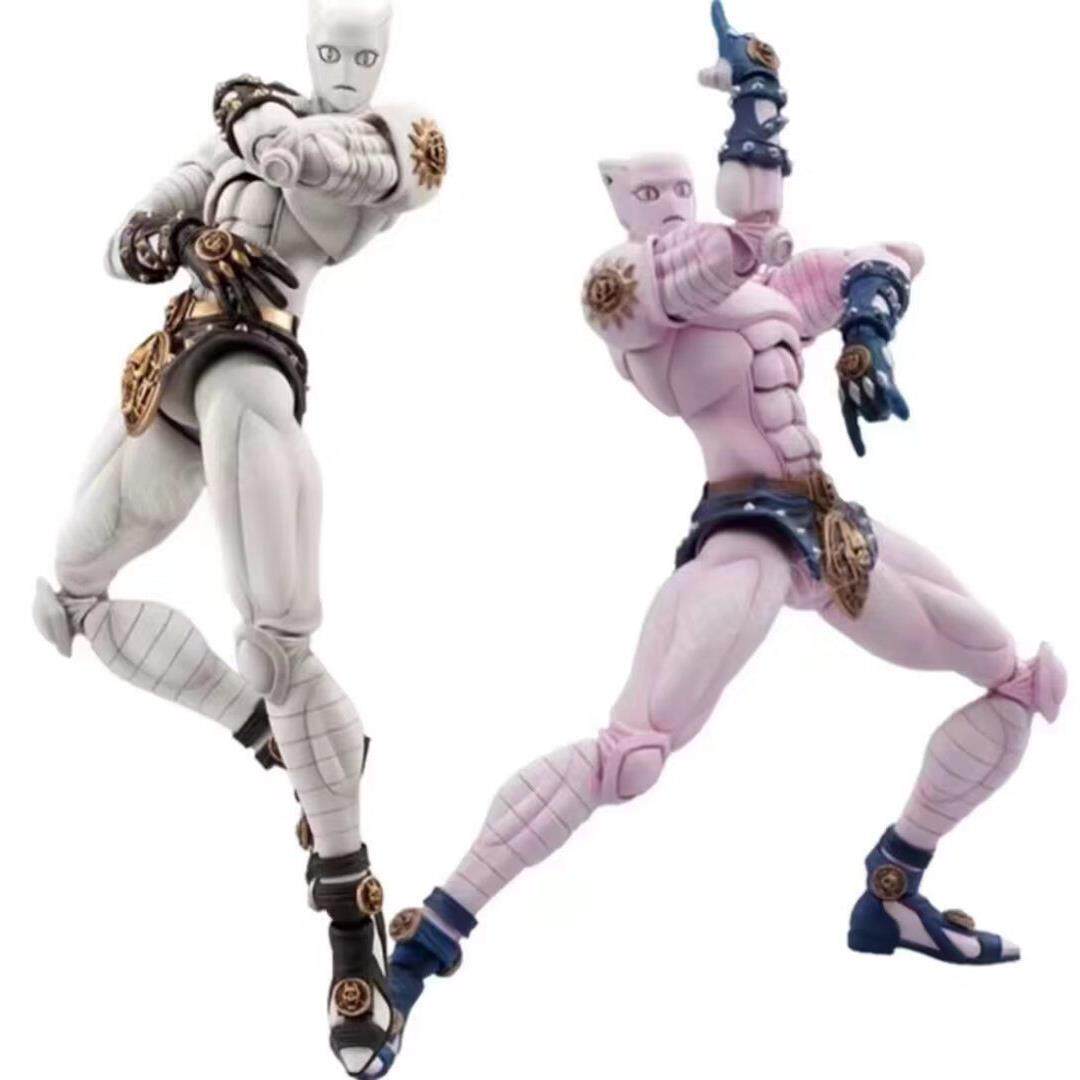 jojo的奇妙冒险 超像可动 不灭钻石 杀手皇后 两款 手办