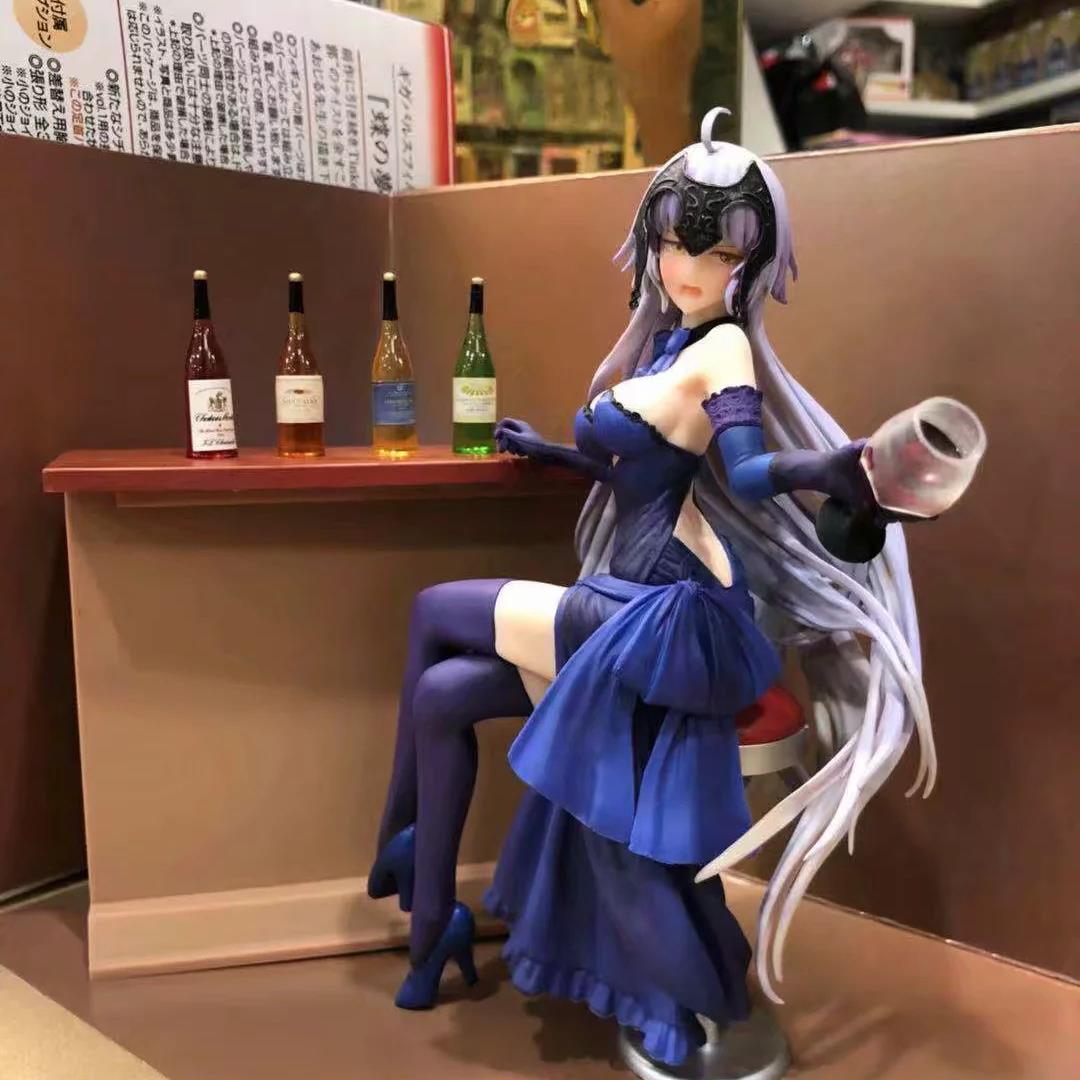 WF2018冬 FATE FGO圣夜的晚餐贞德醉贞酒吧贞德手办