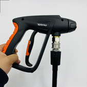 亿力6790洗车机配件进出水管快插头防缠绕9125 快接 商用机改装