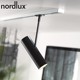 nordlux 北欧极简创意个性 轨道灯射灯MIB黑白色客厅卧室灯