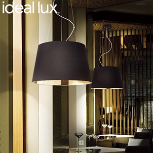 lux简约布艺客餐厅卧室书房NORDIK欧式 吊灯 ideal 意大利进口