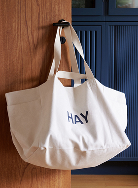HAY Weekend Bag 帆布包 手提包单侧背包购物运动两用包 收纳袋