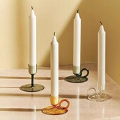 Candleholder玻璃烛台北欧简约家居摆件 Tiny 2024AW新品 HAY