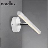 nordlux IPS13极简镜前led壁灯可旋转书房阅读灯