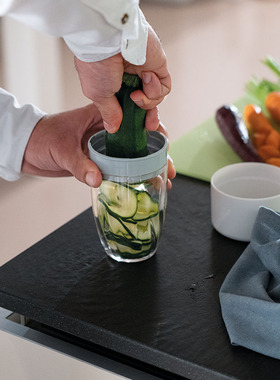 guzzini多功能削土豆丝切菜机家用切丝刨丝器切片切花切丁擦丝器