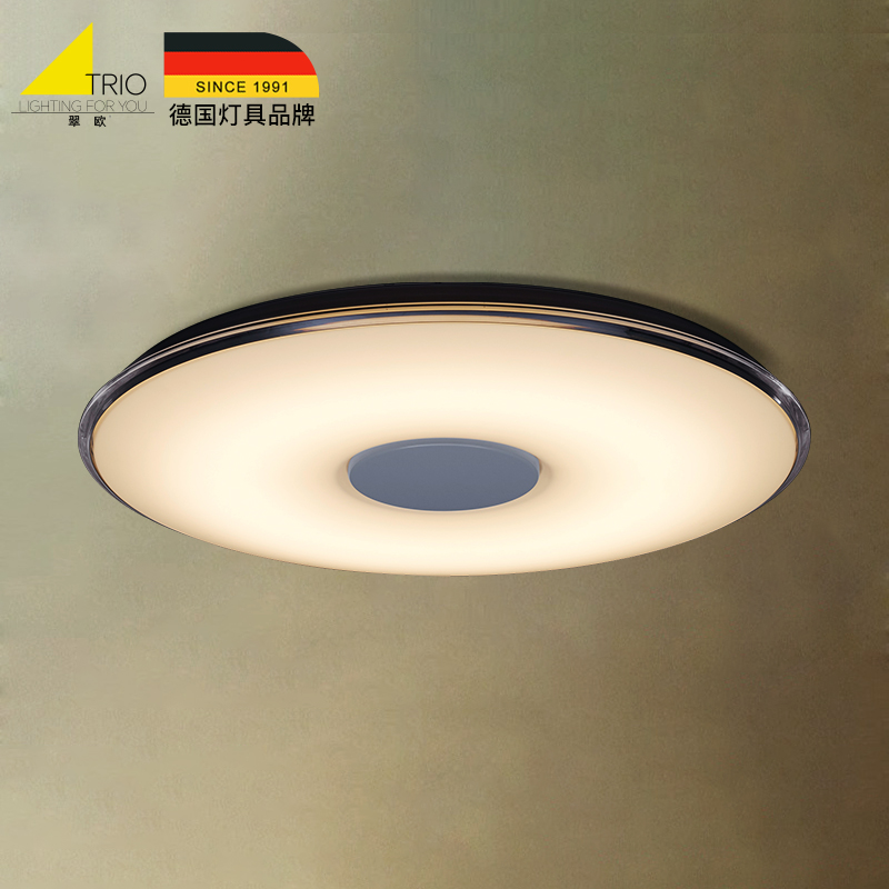 TRIO德国护眼亚克力tokyo吸顶灯