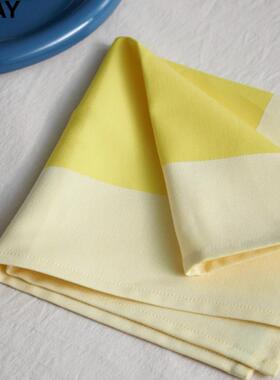 HAY Ram Napkin 餐巾 简约色彩 耐用易洗 北欧风棉质柔软亲肤餐巾