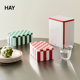 Container金属收纳盒收纳多功能带盖防尘 Tin 2024AW新品 HAY