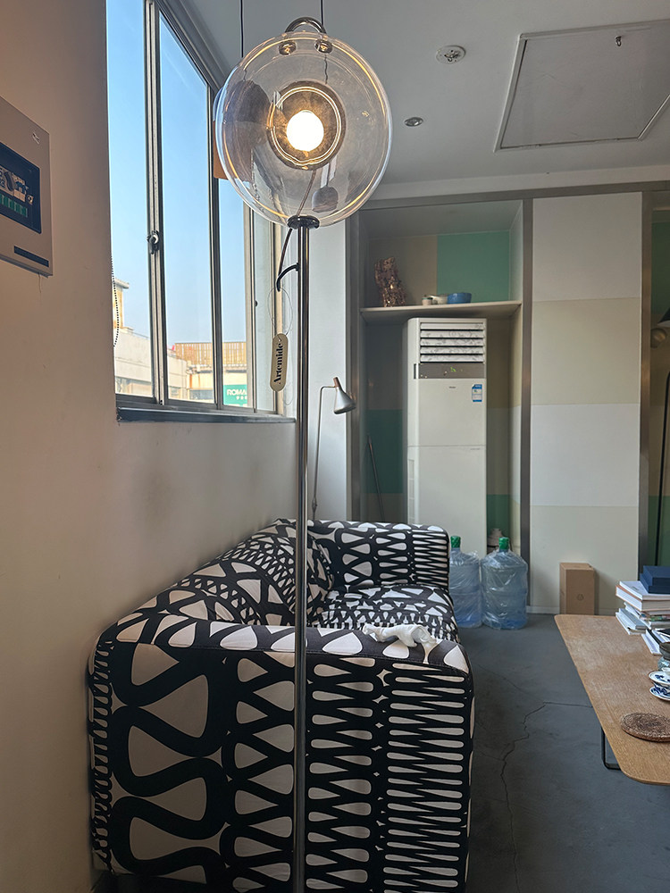 Artemide玻璃客厅书房现代简约