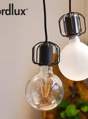 nordlux  Askja现代简约单头吊灯吧台餐厅床头灯