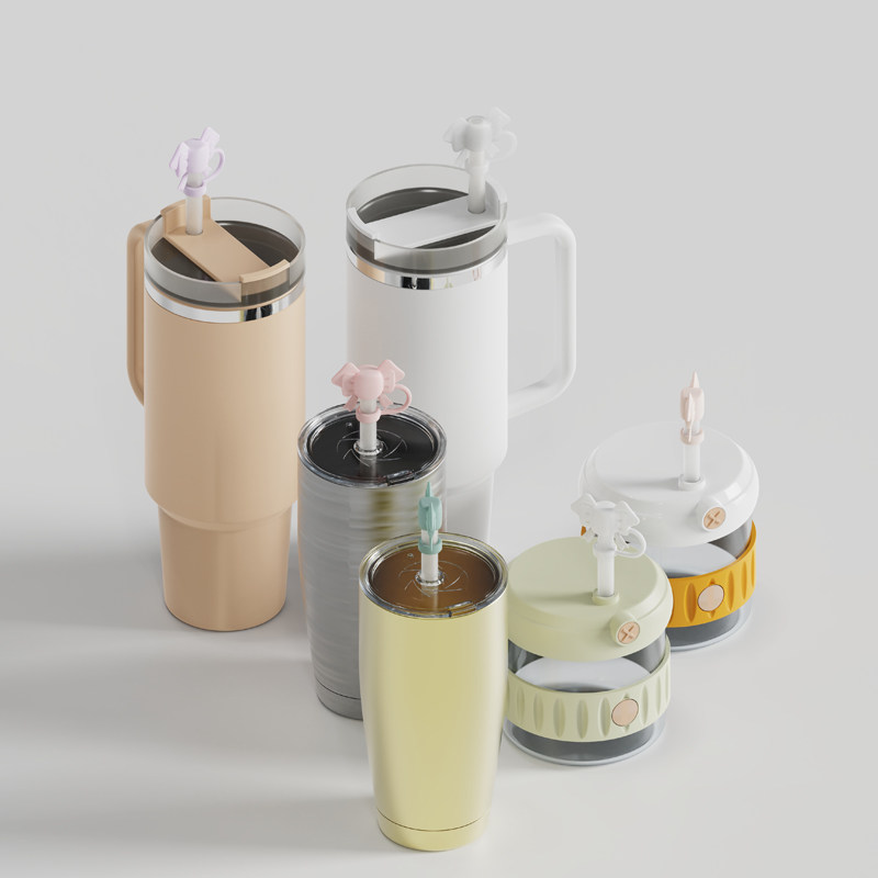 玻璃吸管6-10mm防尘塞盖帽