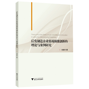 后发制造企业低端颠覆创新的理论与案例研究