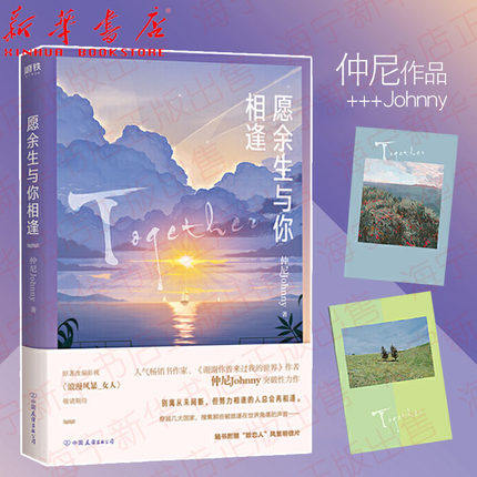仲尼新书 继谢谢你曾来过我的世界后 人气畅销书作家johnny力作 青春