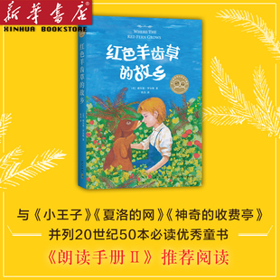 小学生课外书必读书6 外国儿童文学短篇小说动物小说 故乡 2019新版 红色羊齿草 12岁少儿童成长励志课外故事书世界经典 正版