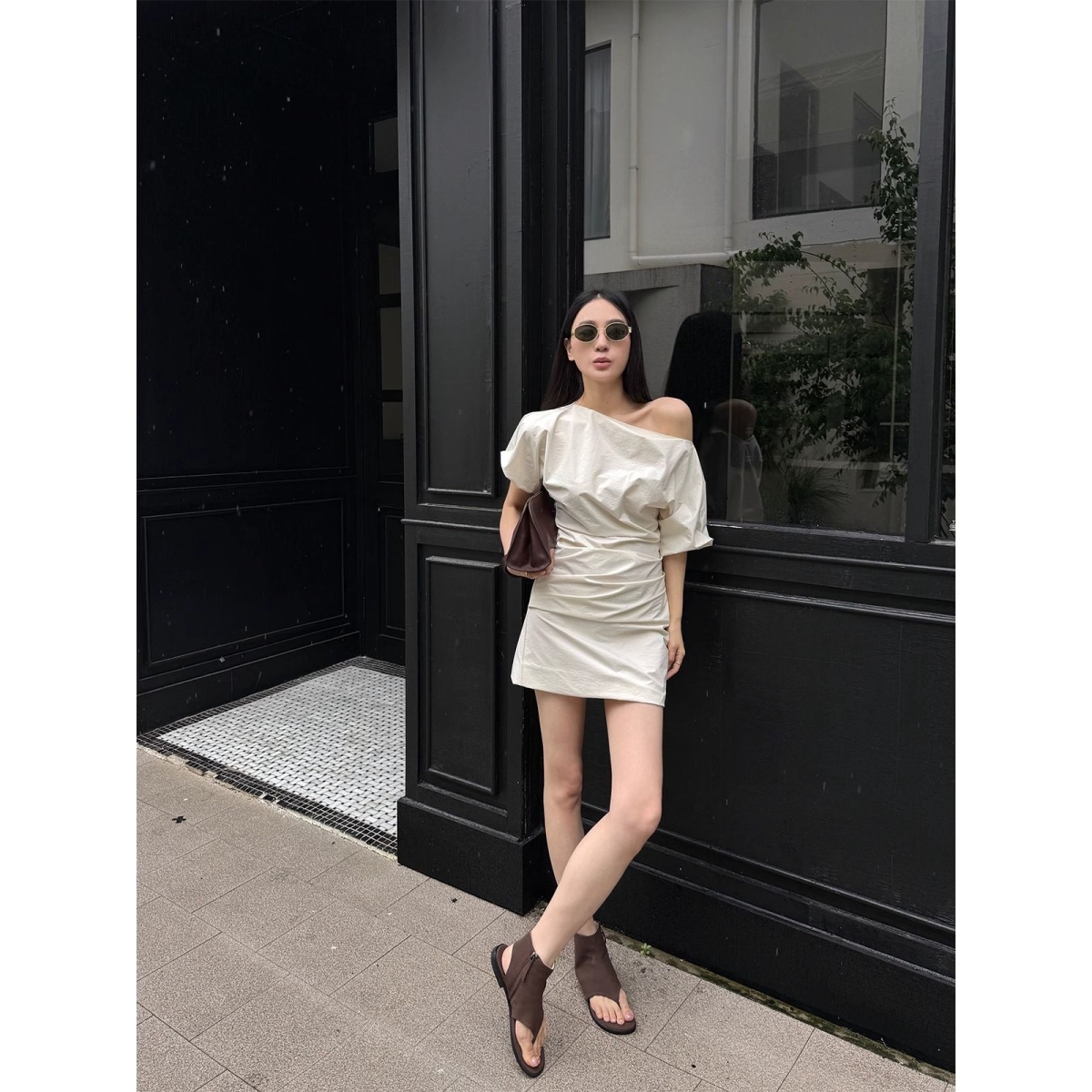 周淼OUMIAO艺展缪斯裙米