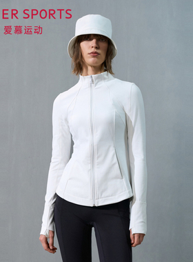爱慕运动跃动外穿女立领拉链修身休闲跑步外套AS144T42