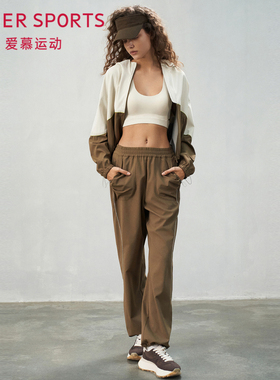 爱慕运动春野外穿女士休闲工装长裤裤子AS153S51