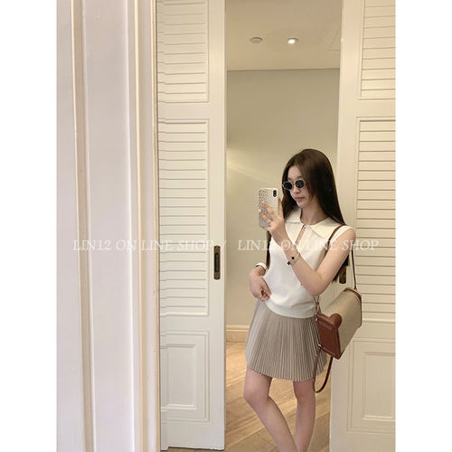 Lin12_活力up夏季百褶裙