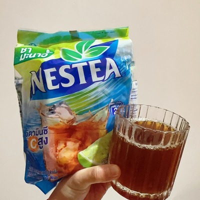 别断货了每天都喝不够的泰柠檬茶